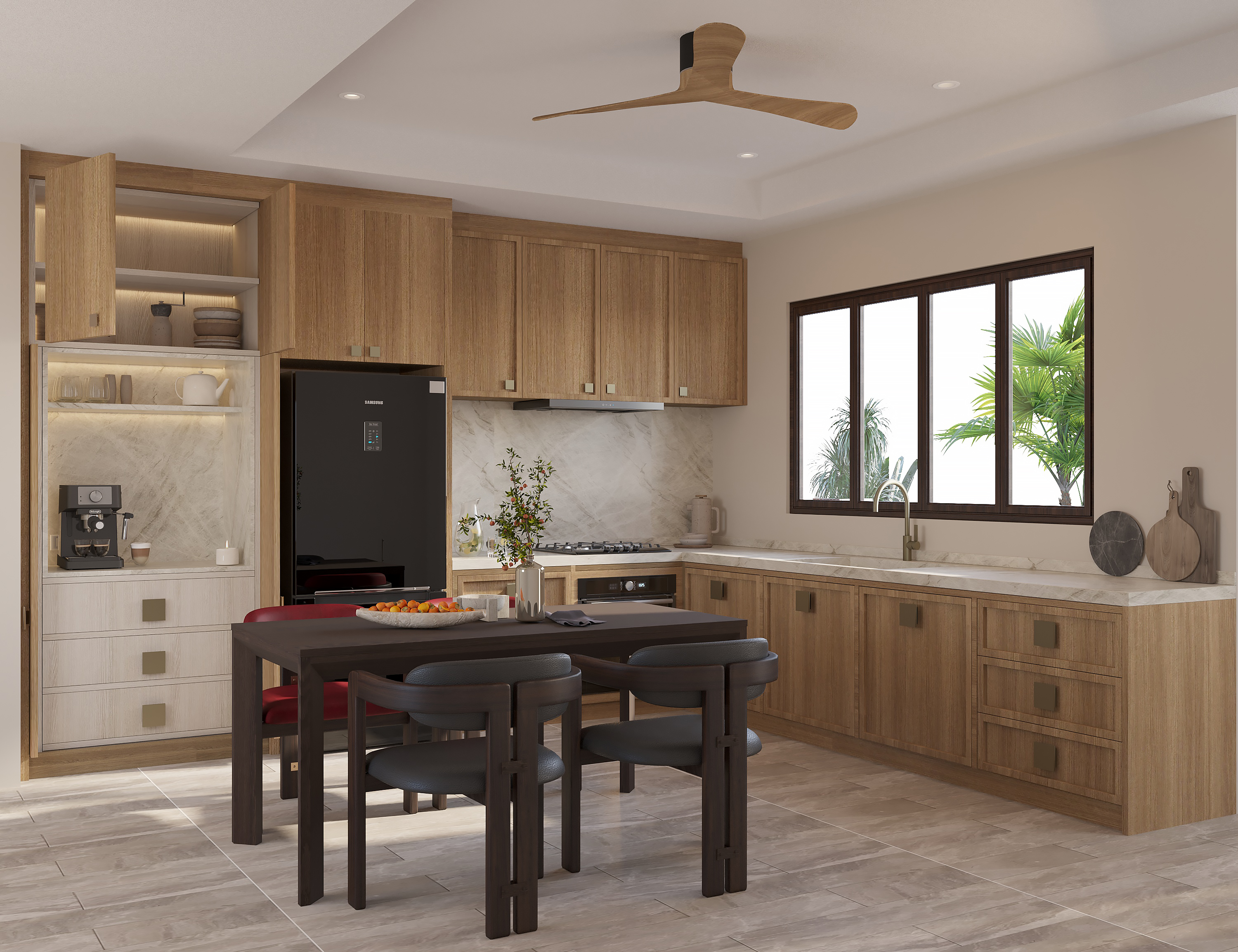 Custom furniture detail