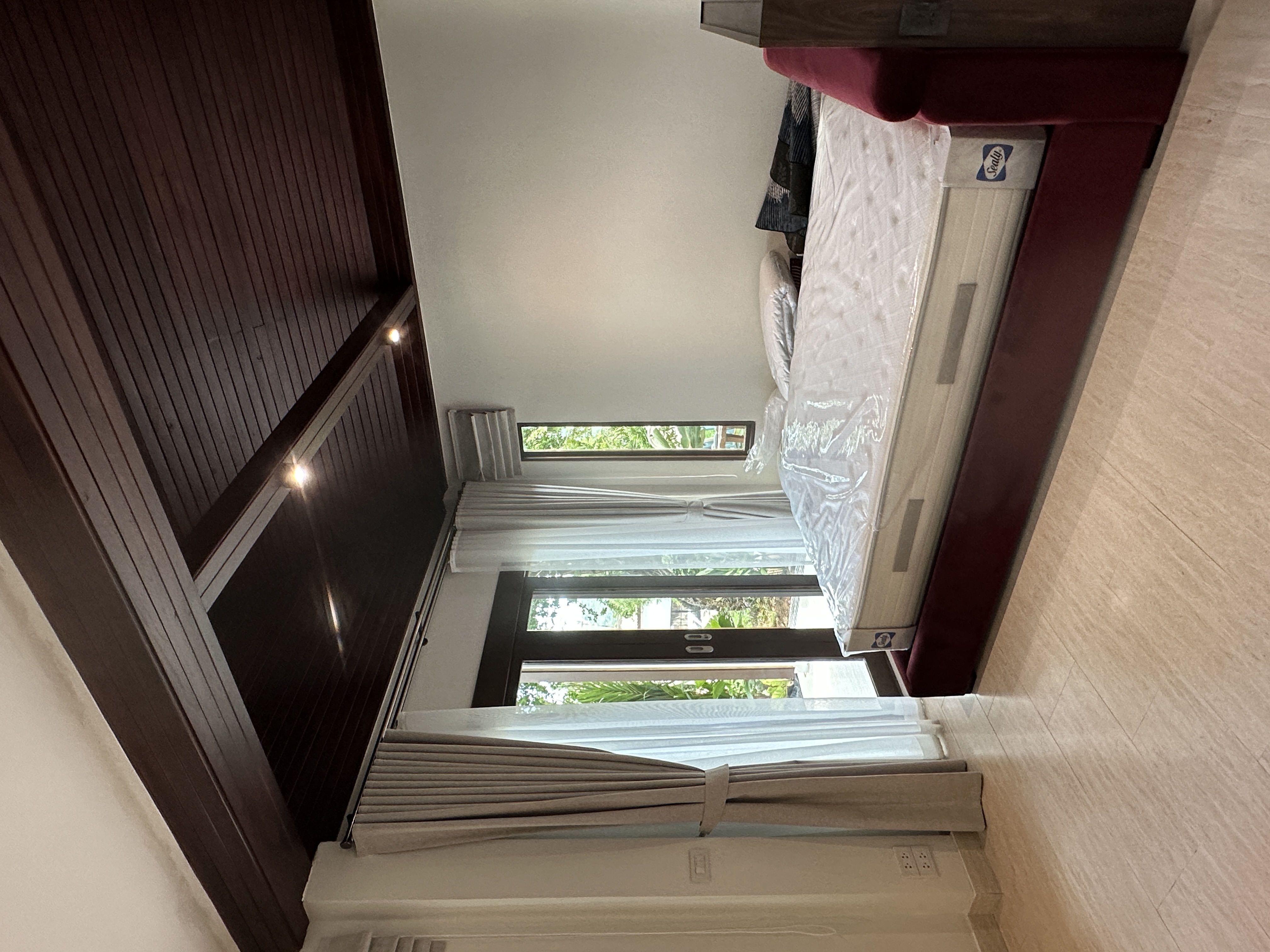 Interior detail, private villa