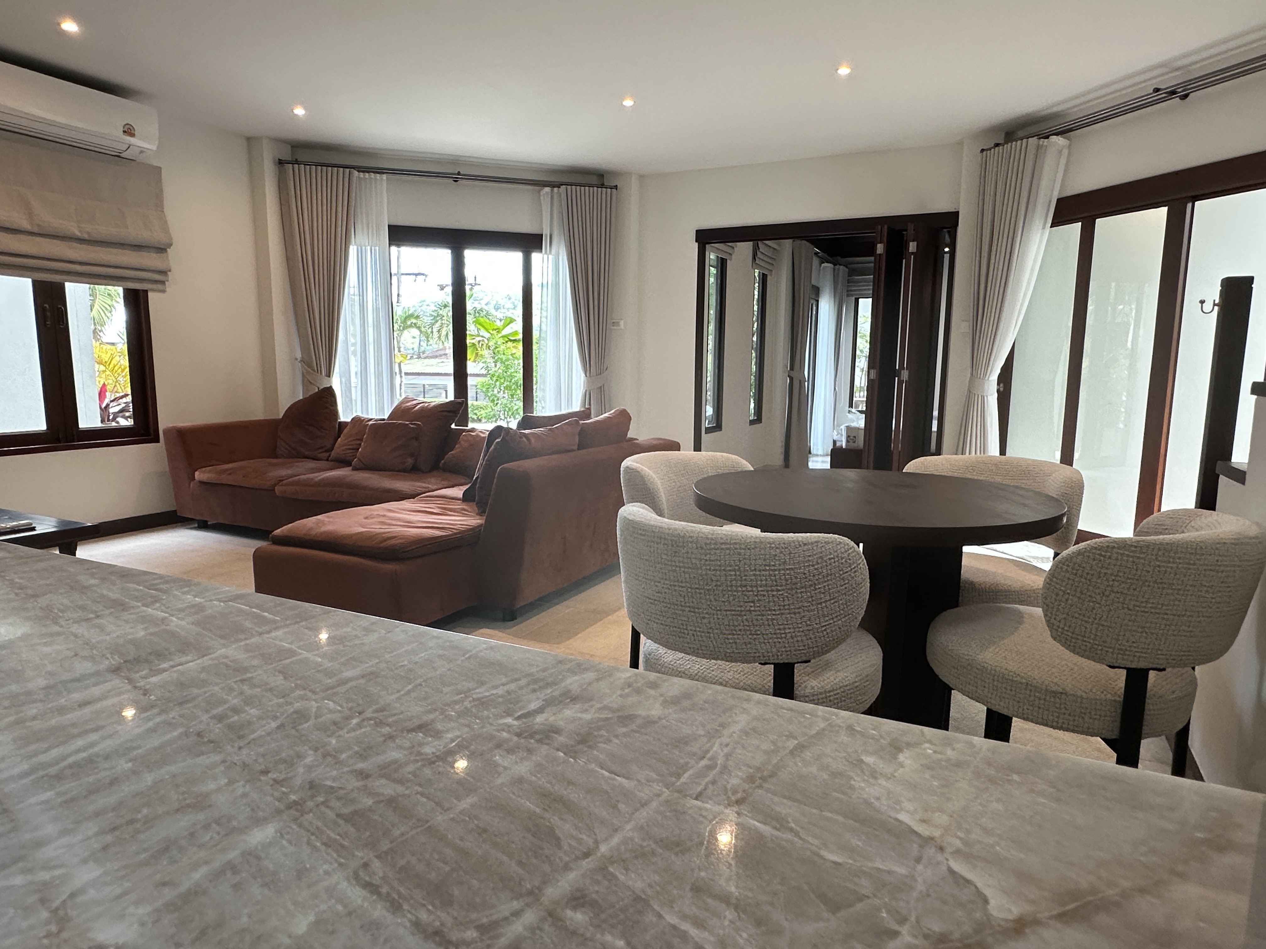 The Circle Residence — interior design